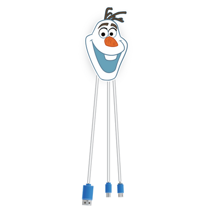 Disney 3-in-1 Charging Cable - Frozen II