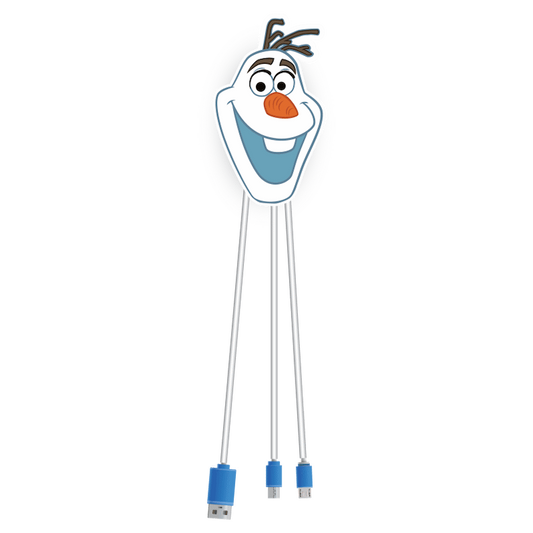 Disney 3-in-1 Charging Cable - Frozen II