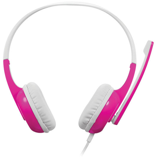 Volkano Kids Chat Junior Series Headset with Mic - Pink
