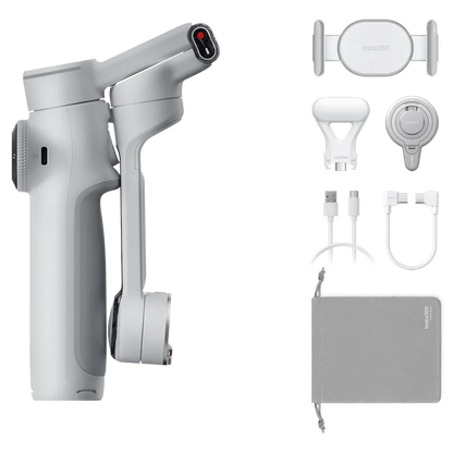 Insta360 Flow 2 Pro Creator Kit - Stone Gray