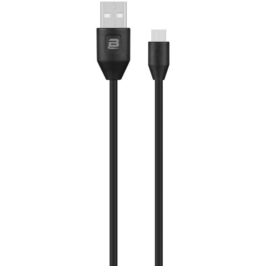 Bounce Cord Series 1.2m Micro USB Cable - Black