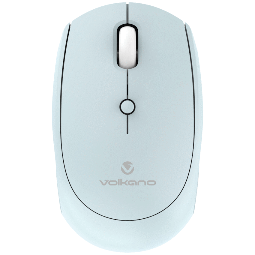 Volkano Talc Wireless Mouse - Blue