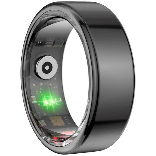 Volkano Ring Series Smart Ring With Charge Case - 18.3mm