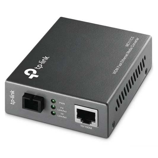 TP-Link MC111CS 10/100Mbps WDM Media Converter