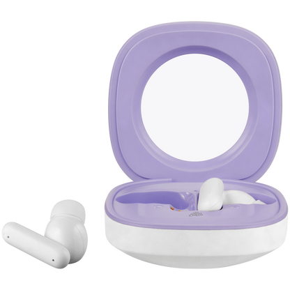 Pro Bass Bloom Series TWS Earphones - Purple