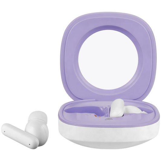Pro Bass Bloom Series TWS Earphones - Purple
