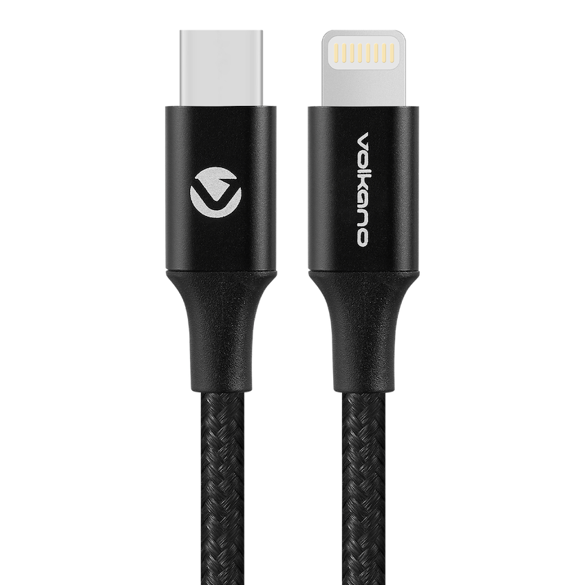 Volkano Lightning Series Type-C to MFI 1.2m