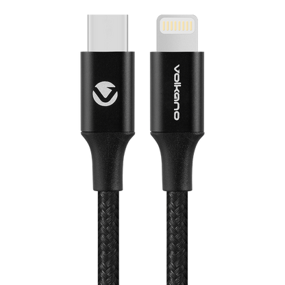 Volkano Lightning Series Type-C to MFI 1.2m