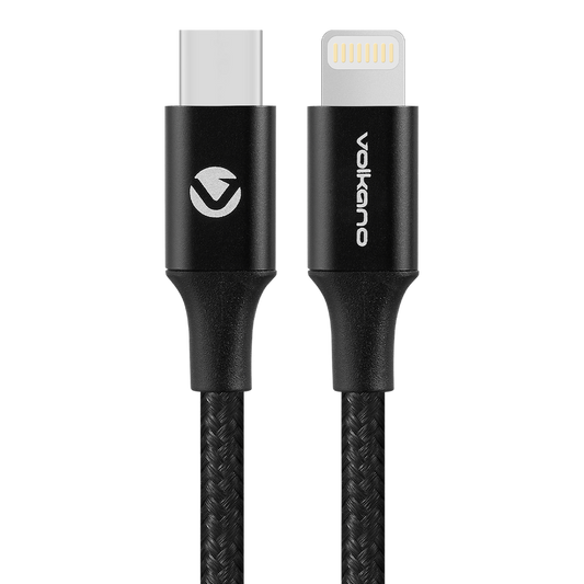 Volkano Lightning Series Type-C to MFI 1.2m
