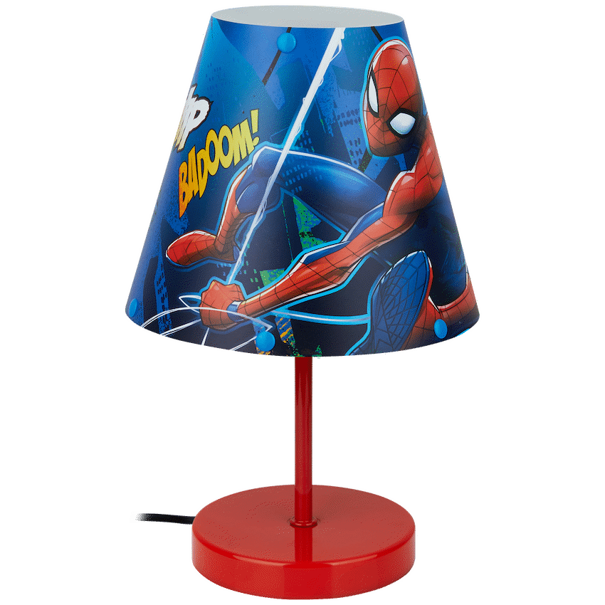 Marvel LED Dome Karaoke Speaker - Spiderman