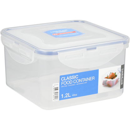 LocknLock square container 1.2lt ( Order in Qty of 4)