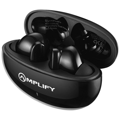 Amplify SoundSync Series True Wireless Earphones - Black