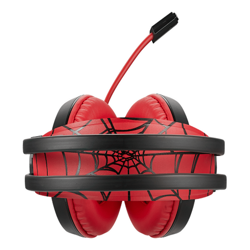 Marvel Spiderman Gaming headphone with boom mic