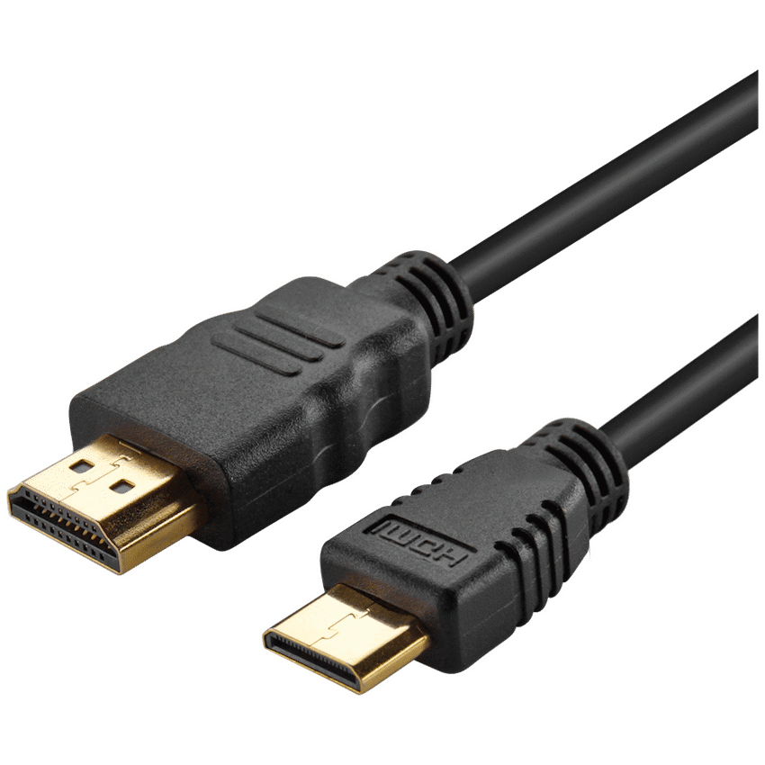 Volkano Transfer series Mini HDMI to HDMI cable 1.2meter - black