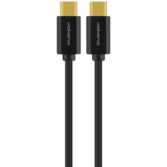 Volkano Connect C Type-C to Type-C Cable M/M 0.75m