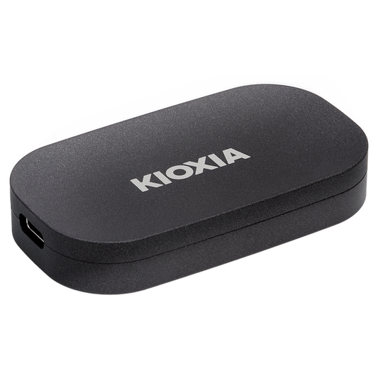 Kioxia Exceria Plus G2 Portable SSD Series, USB 3.2 Gen2 500gb
