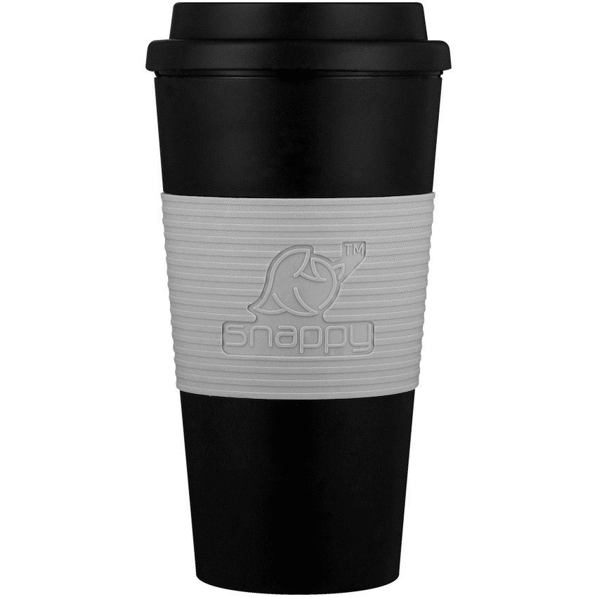 Snappy On the Go Mug 473ml Charcoal ( Order in Qty of 12)