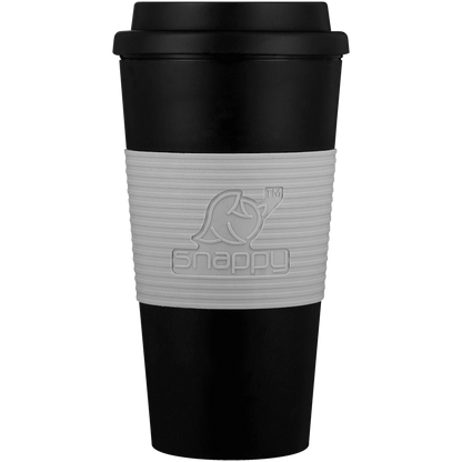 Snappy On the Go Mug 473ml Charcoal ( Order in Qty of 12)