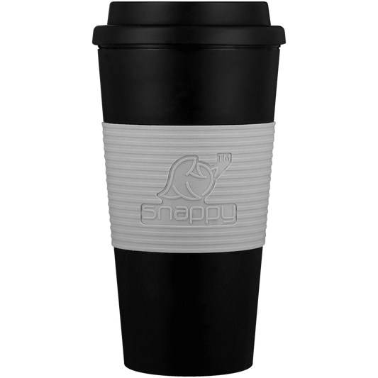 Snappy On the Go Mug 473ml Charcoal ( Order in Qty of 12)
