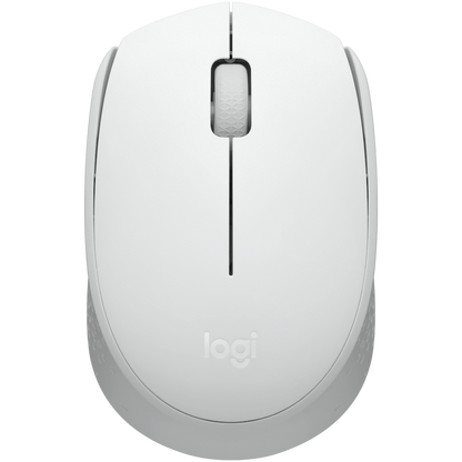 Logitech(R) M171 Wireless Mouse - White