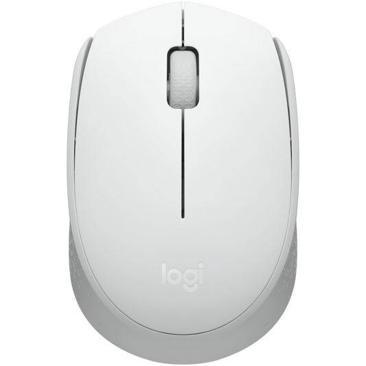 Logitech(R) M171 Wireless Mouse - White