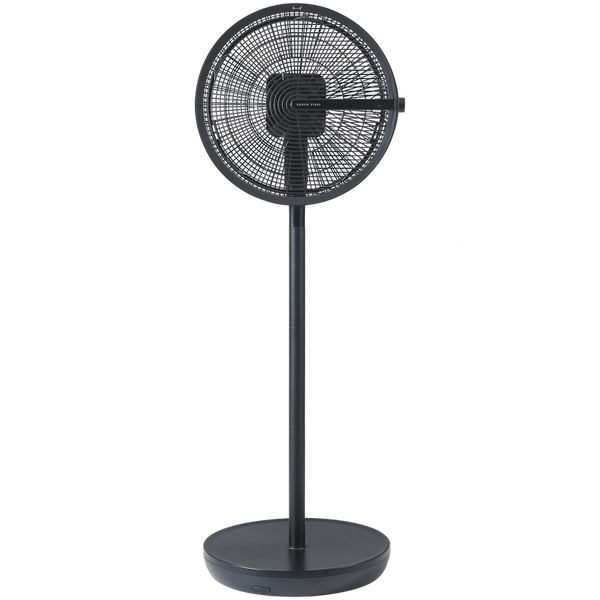 Boden Stark LED Display Stand Fan - Black