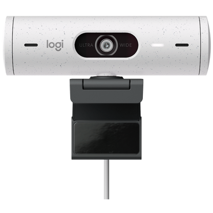 Logitech(R) Brio 500 Full HD Webcam - Off-White