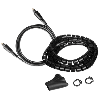 Volkano 1.2m & 3m Toslink Cables and 1.5m 20mm Express Cable - Bundle