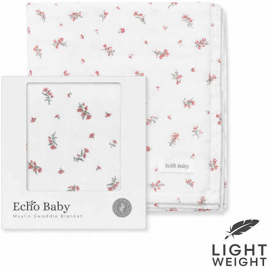Echo Baby Muslin Swaddle Blanket - Spring