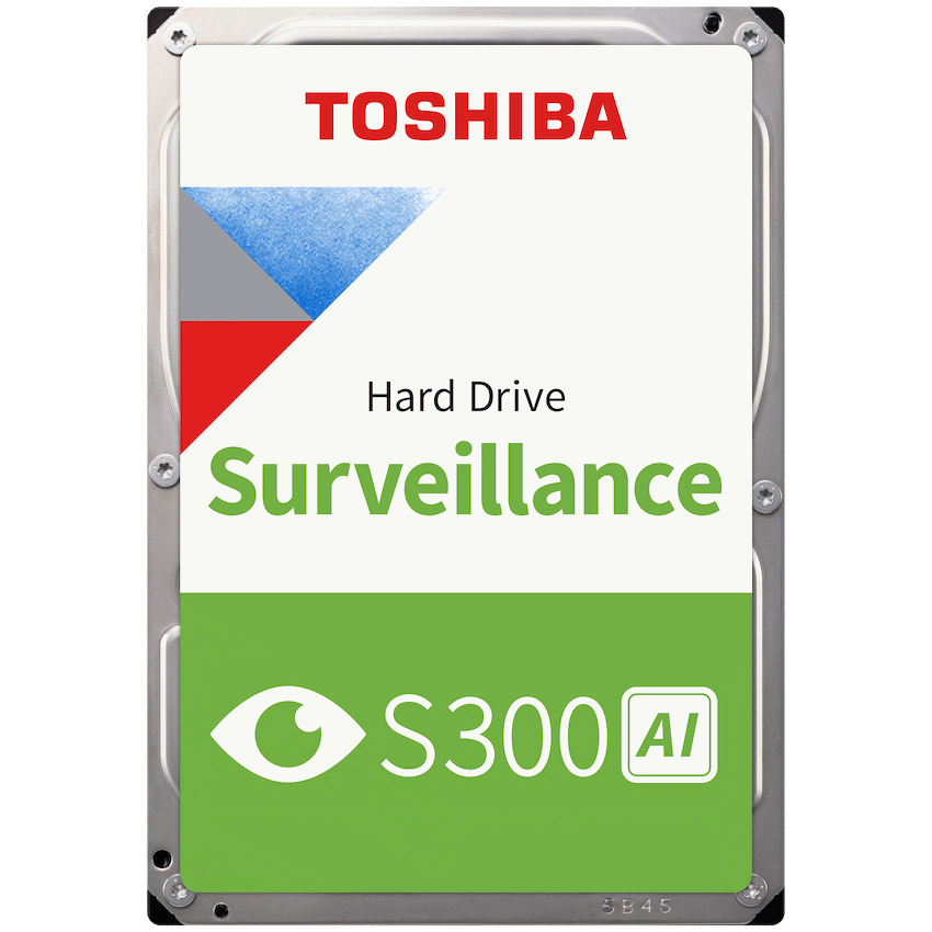 Toshiba *BULK* S300 AI Surveillance Hard Drive 18TB