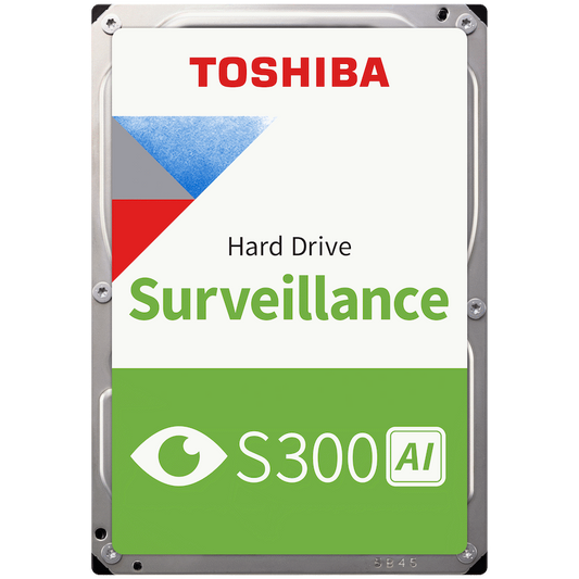 Toshiba *BULK* S300 AI Surveillance Hard Drive 18TB