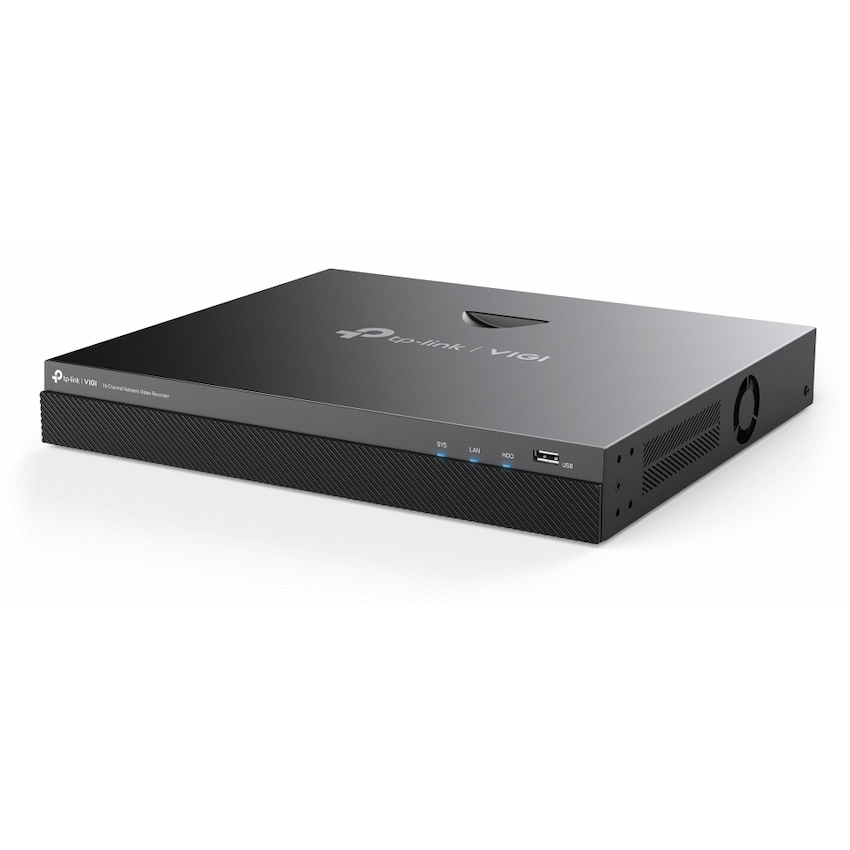 TP-Link Vigi NVR2016H 16-Channel Network Video Recorder