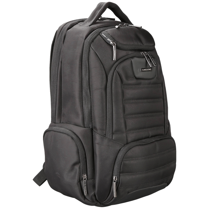 Kingsons 15.6" Stealth series Backpack - Black