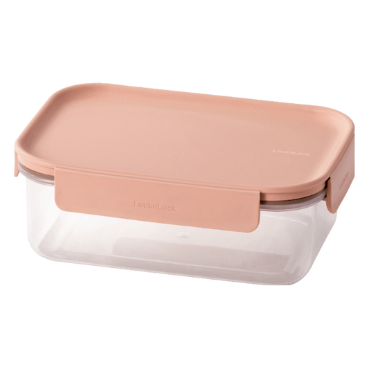 LocknLock Classic Plus rect 910ml pink ( Order in Qty of 2)