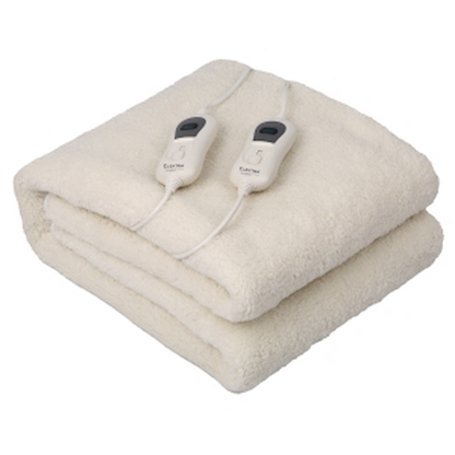 Elektra Comfort Electric Blanket - Queen - Fur