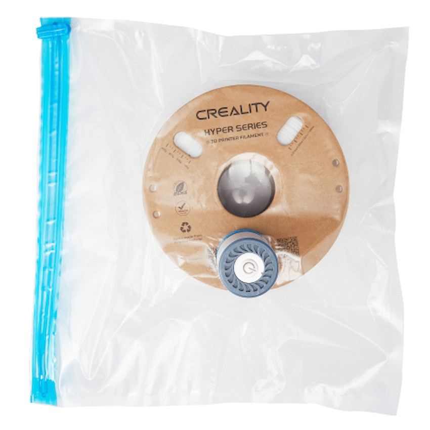 Creality Filament Vacuum Seal Kit 20pcs with pump
