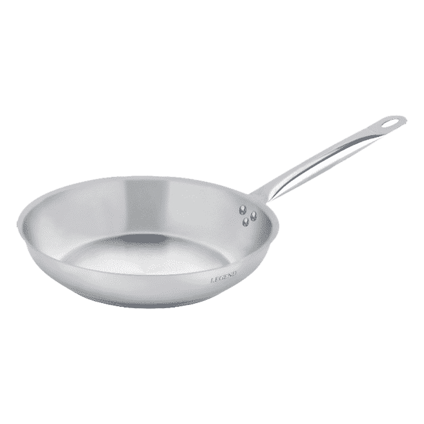 Legend Prof Chef 28cm Stainless Steel Frying Pan