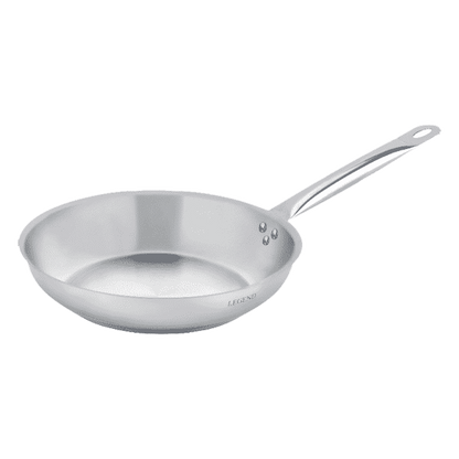 Legend Prof Chef 28cm Stainless Steel Frying Pan