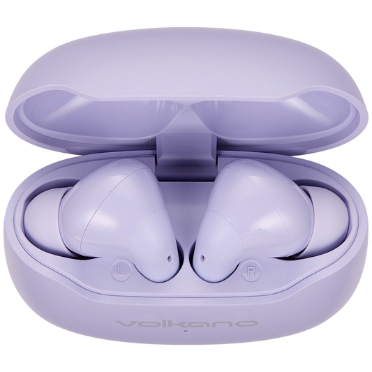 Volkano Clarity Series ANC TWS Earphones - Lilac