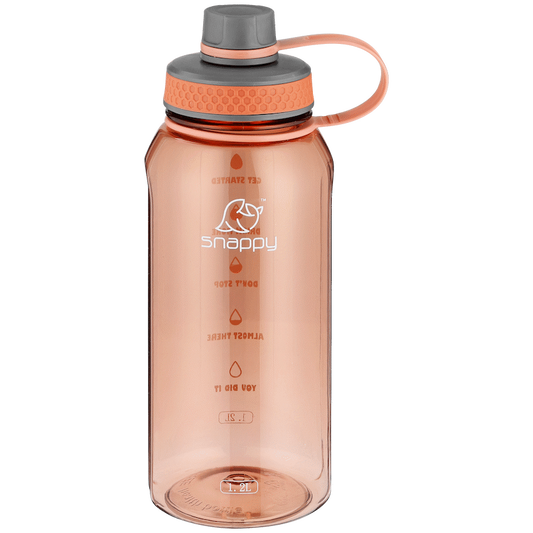 Snappy Tritan Bottle 1.2lt Coral ( Order in Qty of 10)