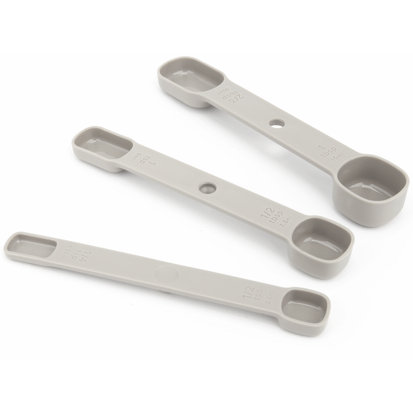 Kitchen Inspire Measuring Spoon 3pce ( Order in Qty of 6)