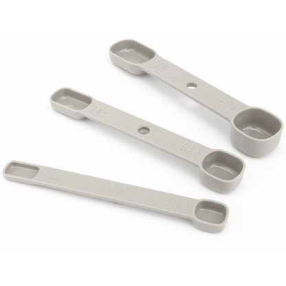 Kitchen Inspire Measuring Spoon 3pce ( Order in Qty of 6)