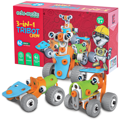 Edu-matic 3-in-1 TriBot Crew