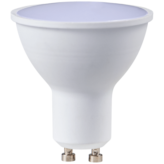 SWITCHED 3W GU10 Rechargeable LED Light Bulb - CW