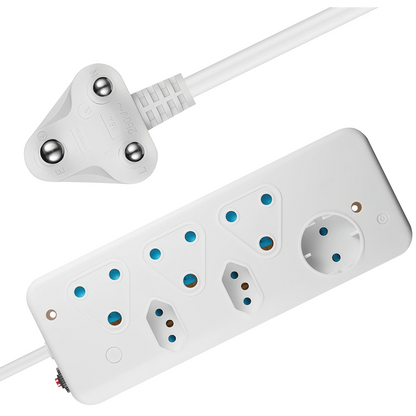 SWITCHED 6 Way Basic Multiplug