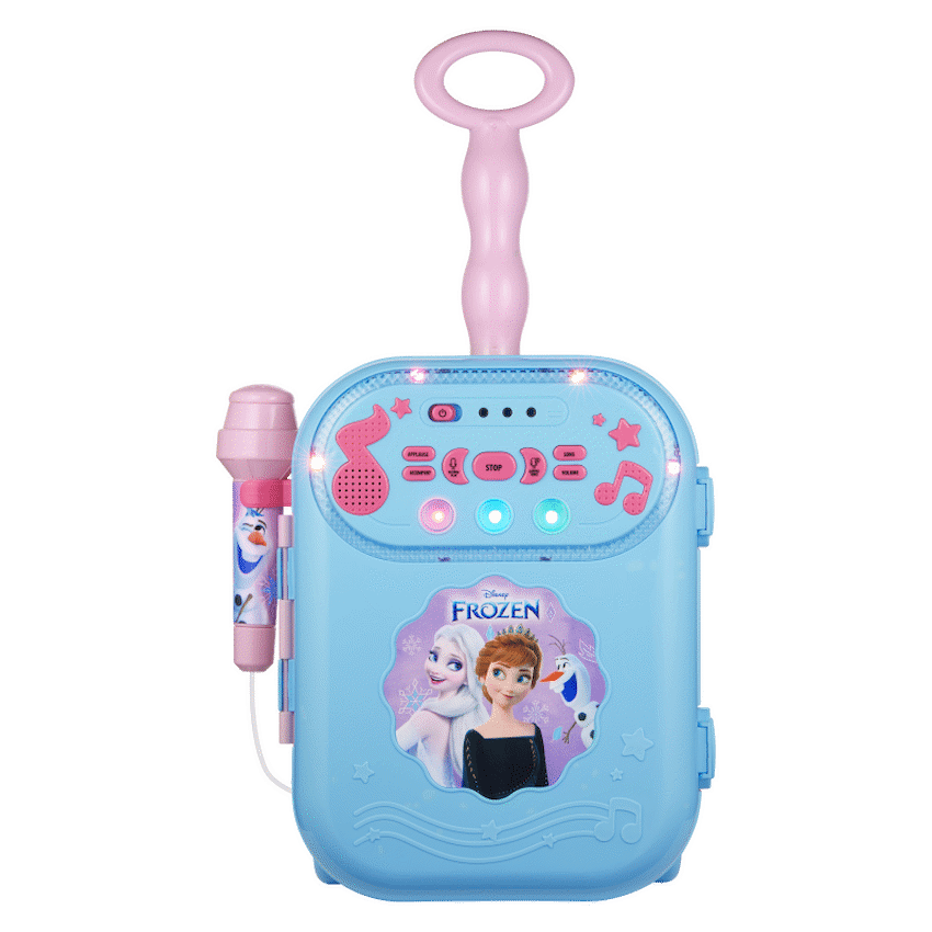 Disney Frozen Wheely Karaoke Machine