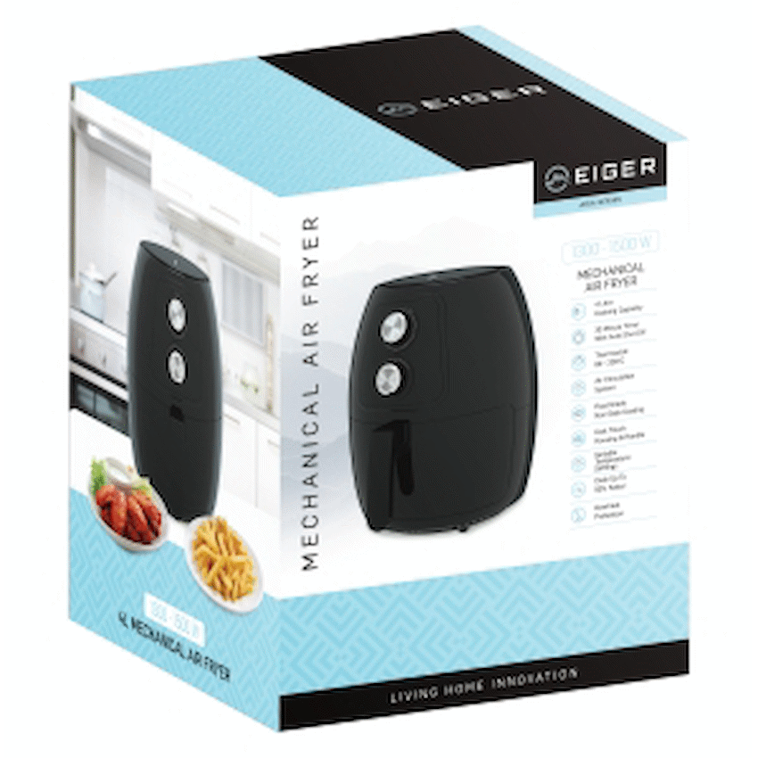 ARIA 4L Mechanical Airfryer