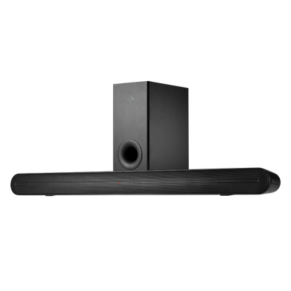 Gibson Clarke Cambridge Series 2.1 160w Soundbar with Wireless Subwoofer - Black