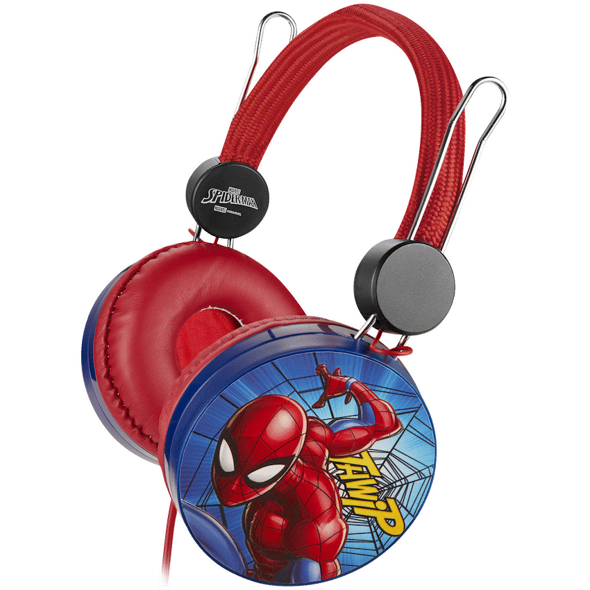Marvel Spider-Man Auxiliary Headphone with Stickers