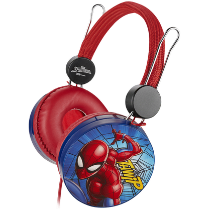 Marvel Spider-Man Auxiliary Headphone with Stickers
